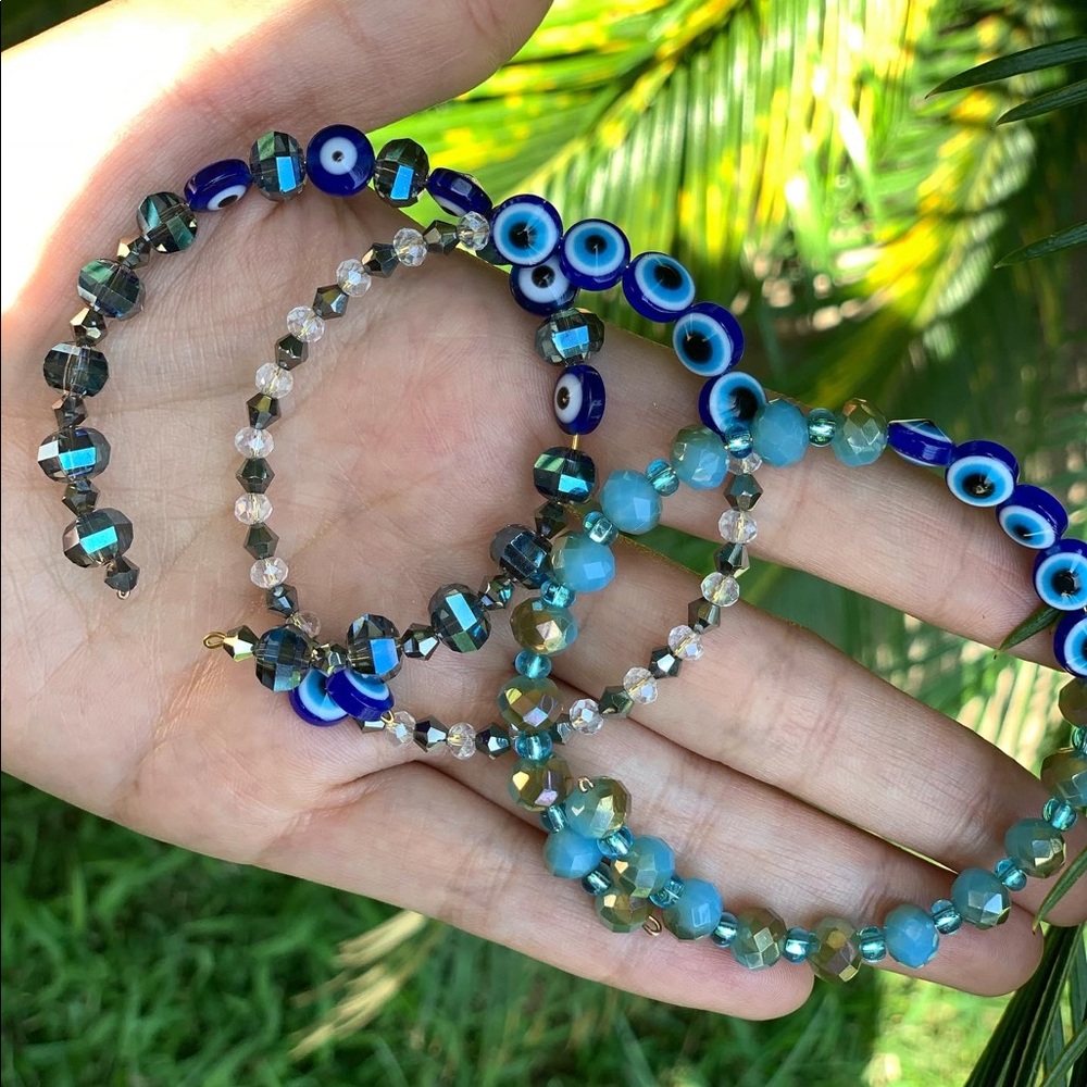 Evil eye bracelet